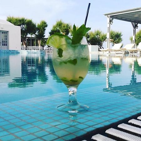 Okeanis Beach Agia Paraskevi  Exterior foto