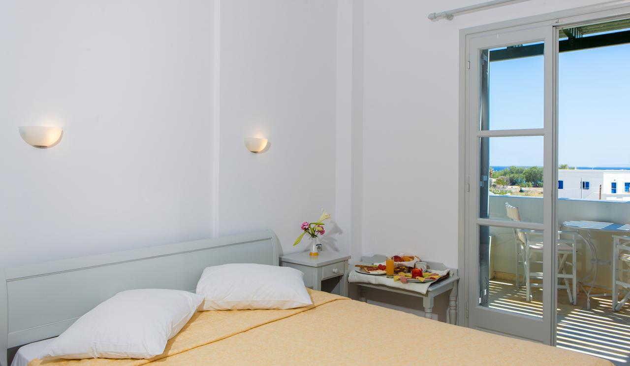 Okeanis Beach Agia Paraskevi  Exterior foto