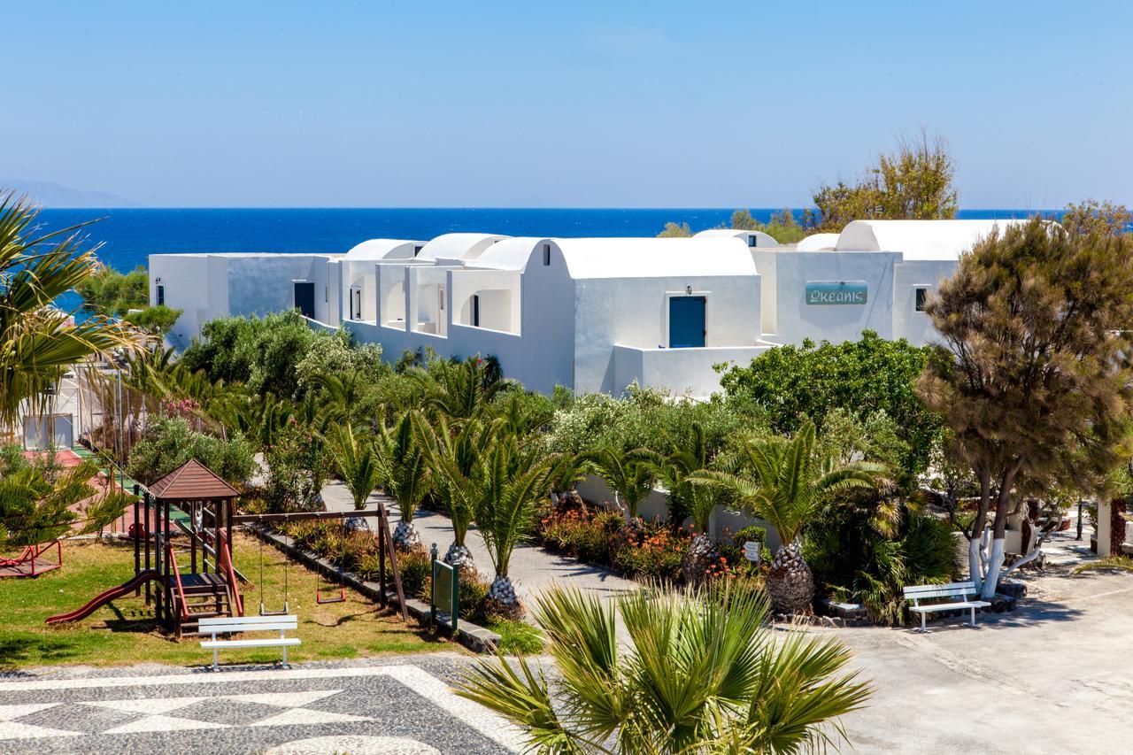 Okeanis Beach Agia Paraskevi  Exterior foto