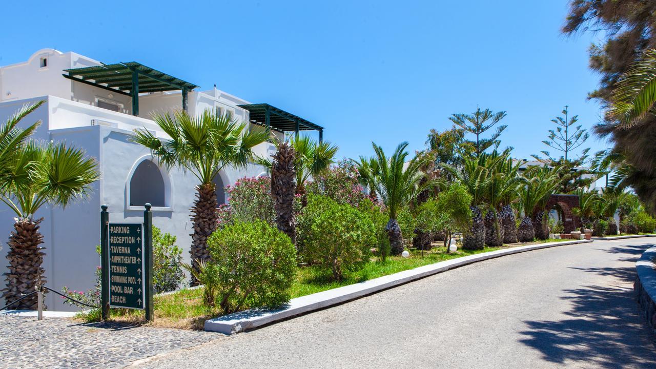 Okeanis Beach Agia Paraskevi  Exterior foto