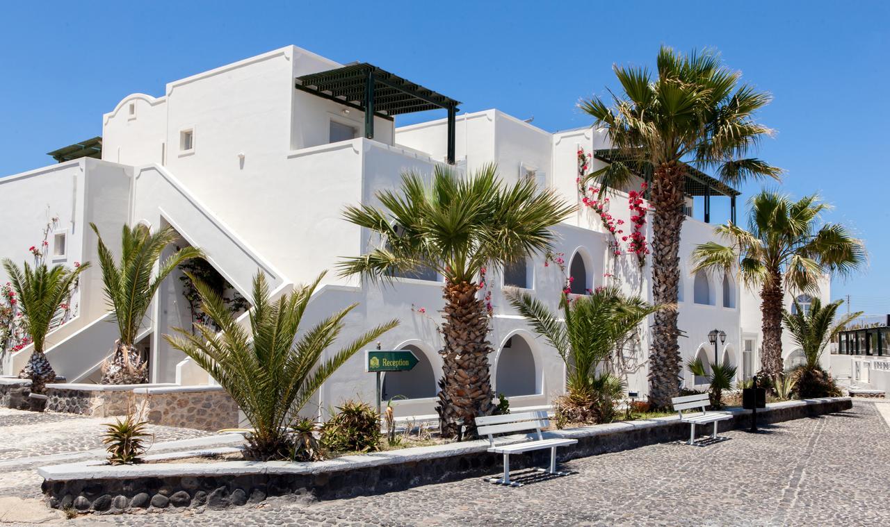 Okeanis Beach Agia Paraskevi  Exterior foto