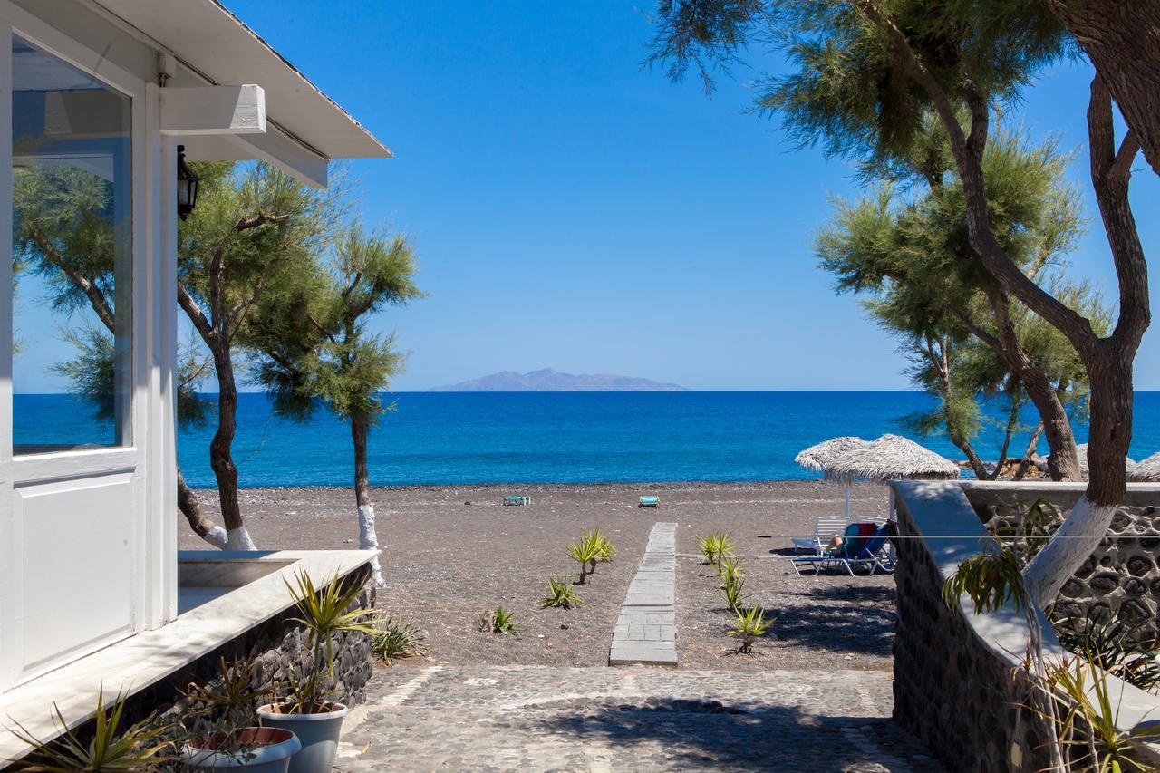 Okeanis Beach Agia Paraskevi  Exterior foto