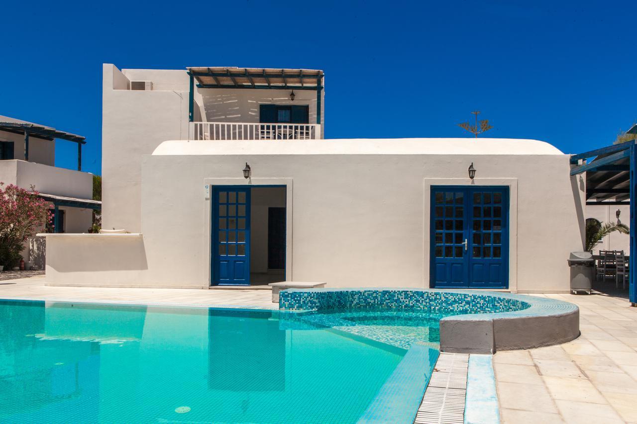 Okeanis Beach Agia Paraskevi  Exterior foto