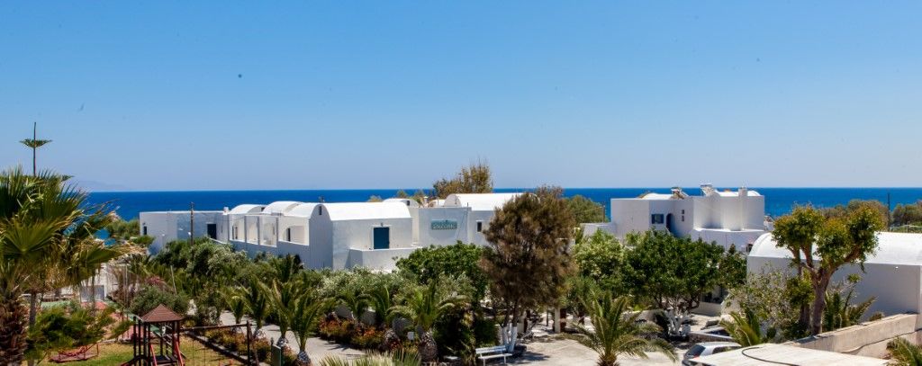 Okeanis Beach Agia Paraskevi  Exterior foto